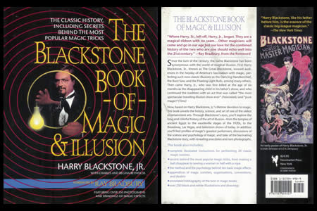 The Blackstone Book of Magic & Illusion - harry blackstone