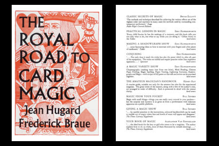 The Royal Road to Card Magic