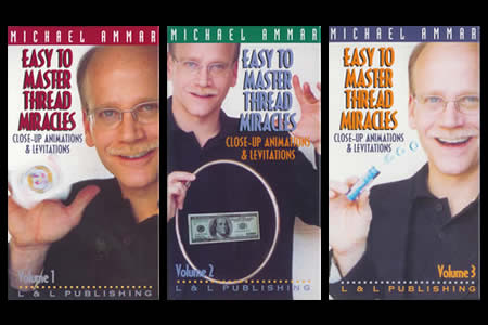 Lote Easy to Master Thread Miracles - michael ammar