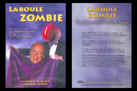 DVD La Boule Zombie - pierre switon
