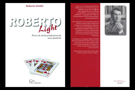Roberto light - roberto giobbi
