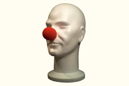 Sponge Clown Nose
