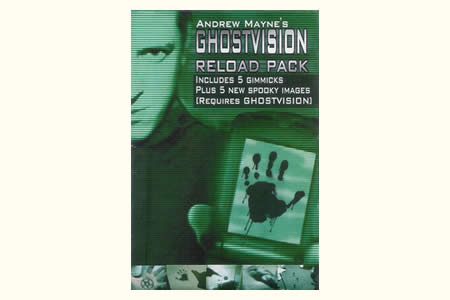 DVD Ghost Vision - andrew mayne