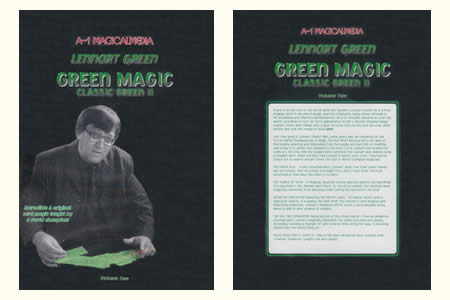 DVD Green magic - Classic Green (Vol.2) - lennart green