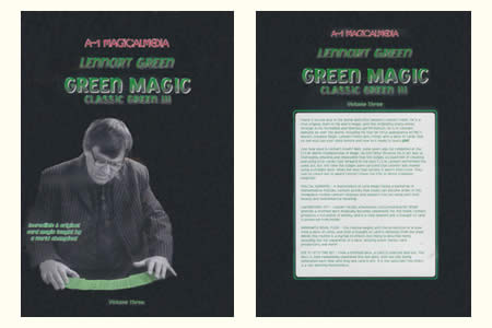 DVD Green magic - Classic Green 3 - lennart green