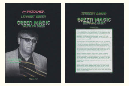 DVD Green magic - Shuffling green (Vol.4) - lennart green