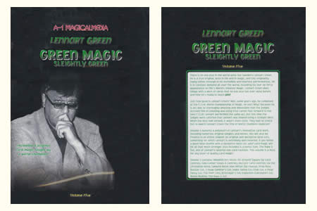 DVD Green magic - Sleightly green (Vol.5)