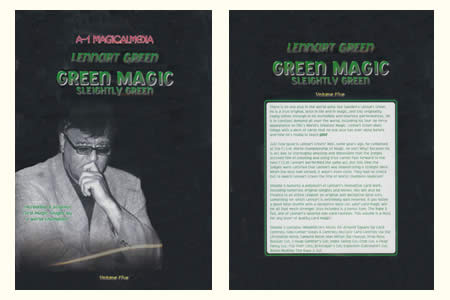 DVD Green magic - Sleightly green (vol.5)