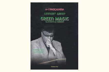 DVD Green magic - Sleightly green (vol.5)