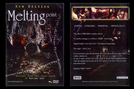 Melting Point New édition