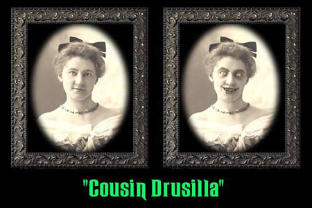 Retrato de la Prima Drusila