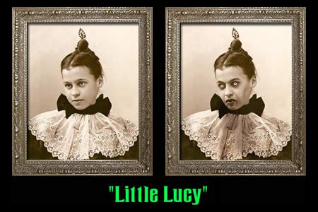 Retrato de la pequeña Lucy