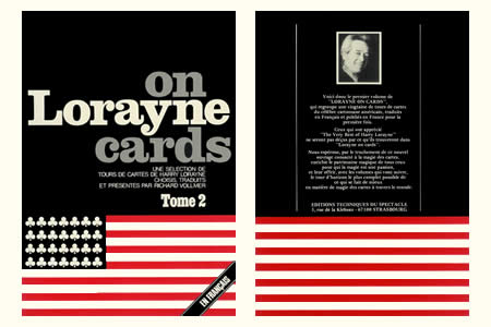 Lorayne on cards (Vol.2) - harry lorayne