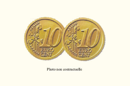 Cascarilla Moneda - 10 cts €