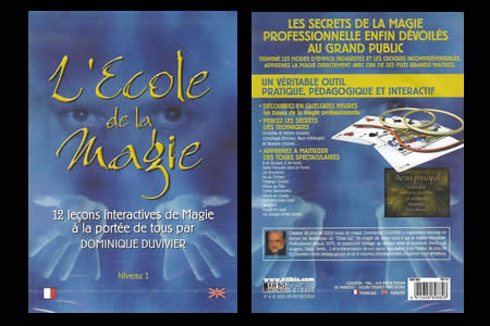 Lot DVDs Ecole de la Magie (Vol. 1 à 4)