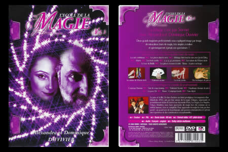 Lote de DVDs La Escuela de la magia (Vol. 1 à 4)