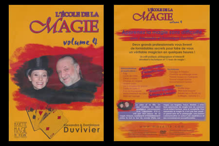 Lote de DVDs La Escuela de la magia (Vol. 1 à 4)