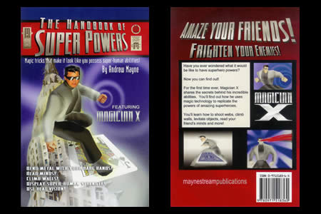 The Handbook of super powers - andrew mayne