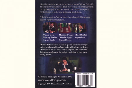 DVD Wizard school vol.2 (A. Mayne)
