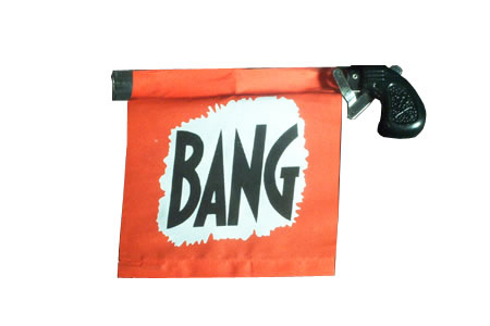 Bang gun
