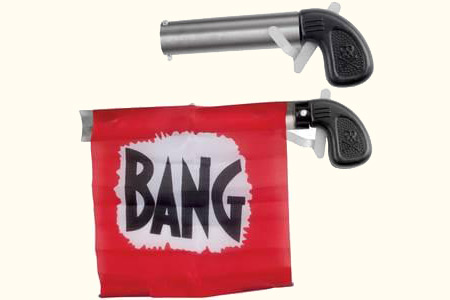 Bang gun