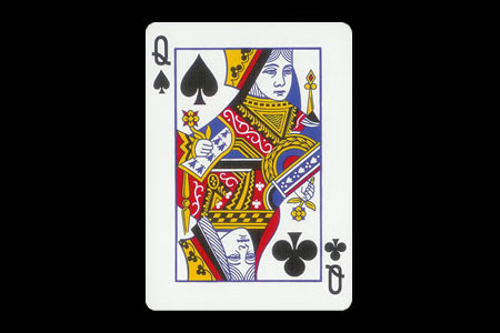 BICYCLE Double Index- Black Queens