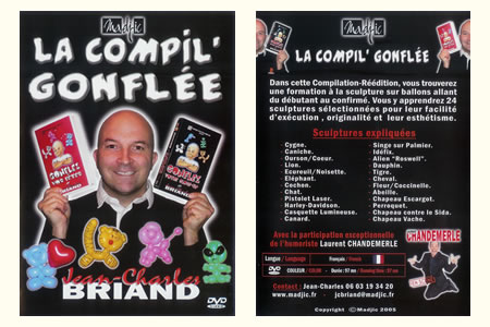 DVD La Compil' gonflée
