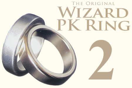 Wizard PK Ring Bandstyle Dorado (Pequeño))