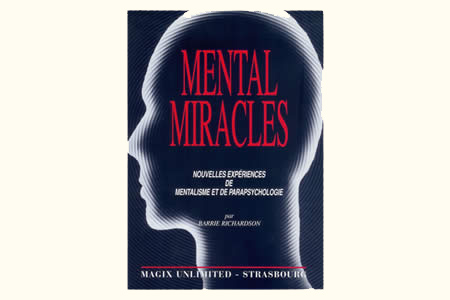Mental Miracles - barrie richardson Mental Miracles - barrie richardson