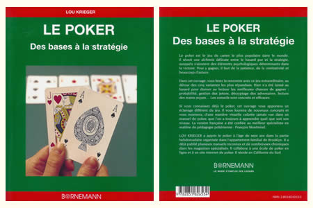 Le Poker - Des Bases à la stratégie - lou krieger