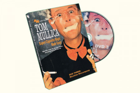 DVD Expert Cigarette Magic Made Easy ! Vol.3