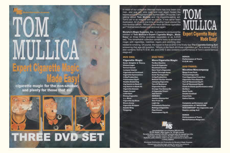 DVD Expert Cigarette Magic Made Easy ! Vol.1, 2, 3