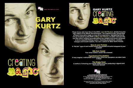 DVD Creating Magic (Gary Kurtz) - gary kurtz