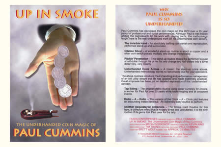 DVD Up in Smoke - paul cummins