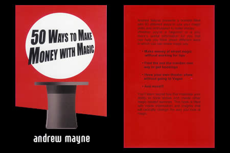 LIBRO 50 ways to make money with magic