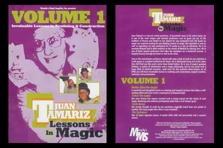 Lessons in magic, Vol.1 (J. Tamariz)