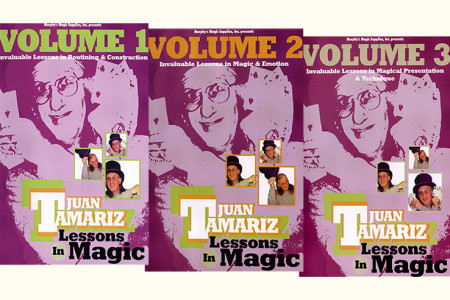 Lessons in magic, Vol.1 (J. Tamariz)