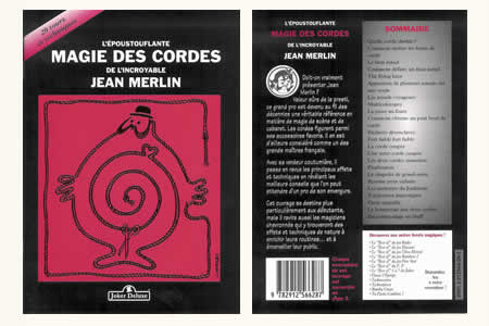 MAGIE des Cordes - jean merlin