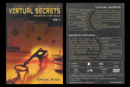 Virtual secrets - daniel rhod