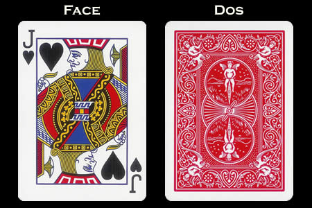 Reverse color Card Jack of Hearts