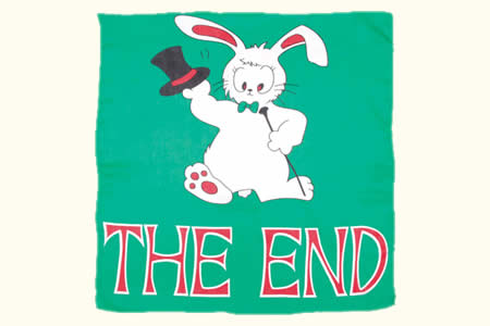 Foulard Lapin New The End (90 x 90 cm)