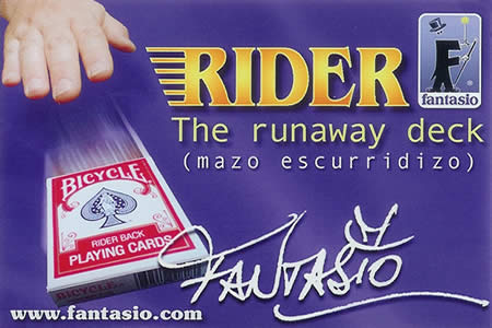 Rider (The runaway deck) - fantasio