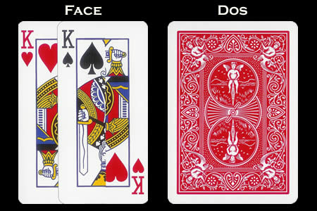 BICYCLE Card With King's Extension Face