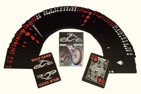 Black Orange County Choppers BICYCLE Deck