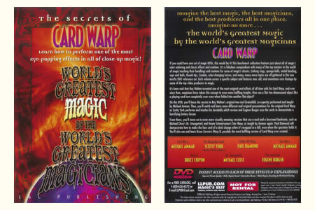 DVD The Secrets of Card Warp