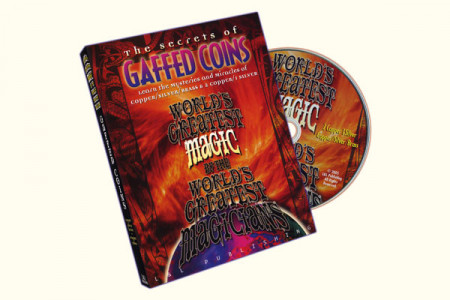 DVD The Secrets of Gaffed coins