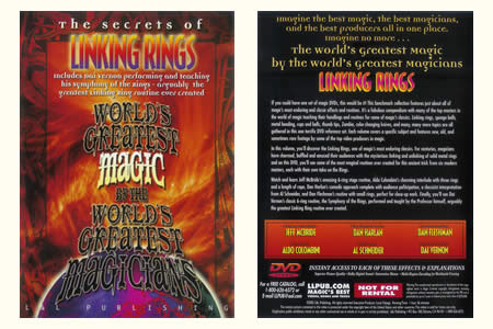 DVD The Secrets of Linking rings