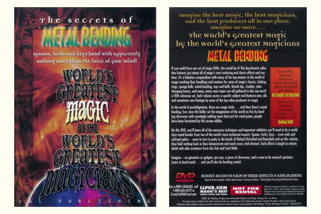 DVD The Secrets of Metal bending