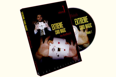 DVD Extreme Card Magic vol.1 (J. Rindfleisch)