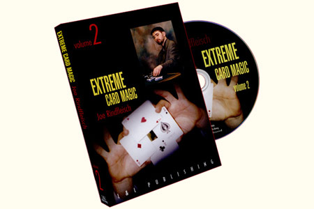 DVD Extreme Card Magic vol.2 (J. Rindfleisch)